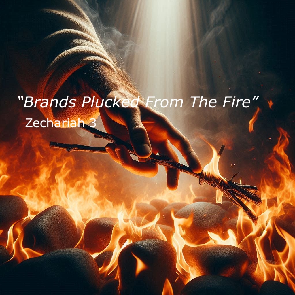 “Brands Plucked From The Fire” Sermon on Zechariah&nbsp;3